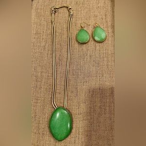 Beautiful necklace and earrings from Stella & Dot. Barely worn. Like new